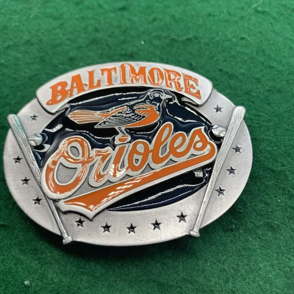 Vintage Baltimore Orioles Belt Buckle